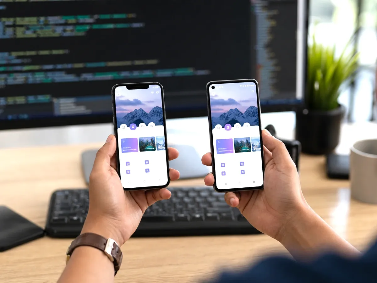 Cross-platform Flutter specialists building apps for Android iOS web and desktop