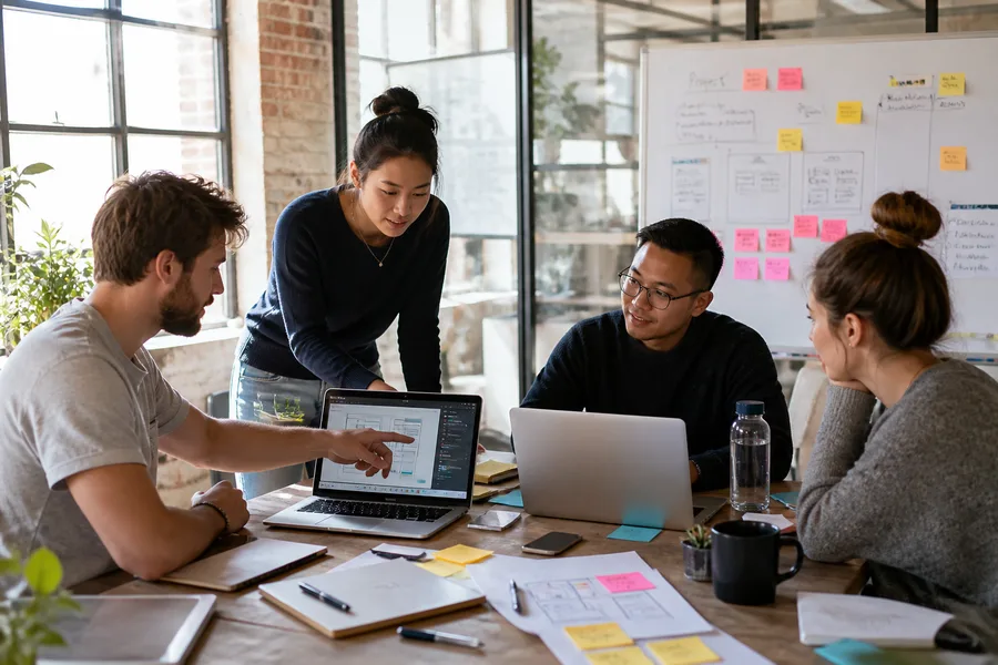 Frontend development solutions for startups launching in Dubai