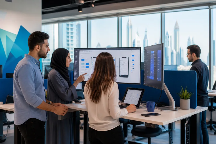 Experienced frontend developers building user interfaces in Dubai