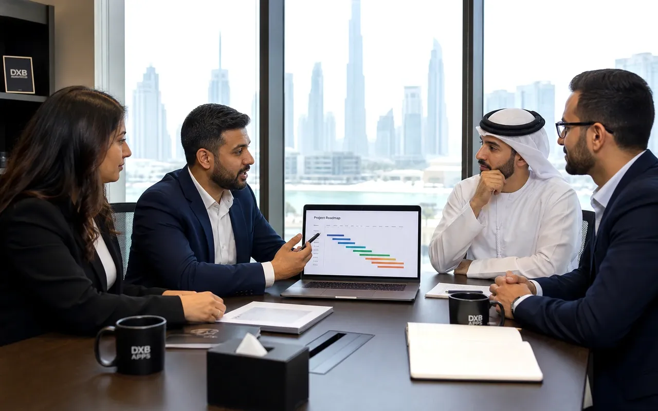 Full stack development consultation with Dubai-based engineering experts
