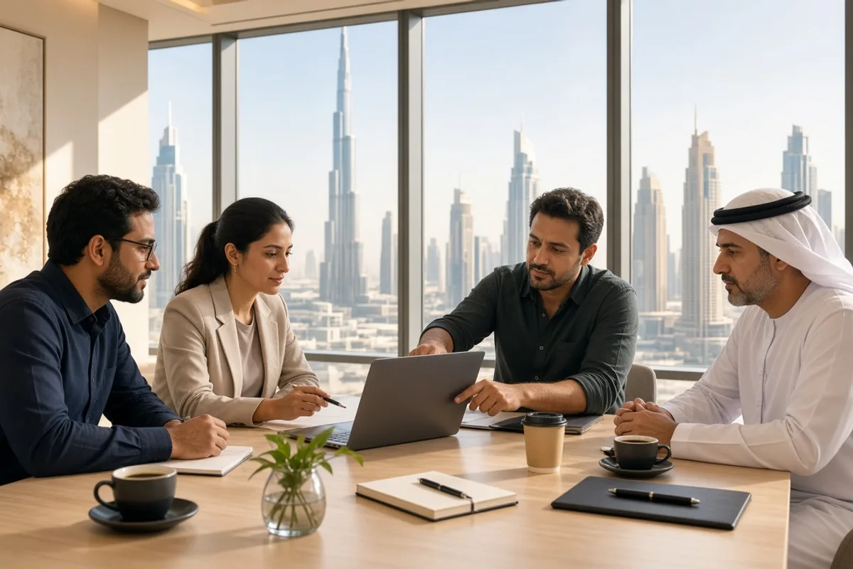 Generative AI solution consultation for UAE businesses building generative AI products