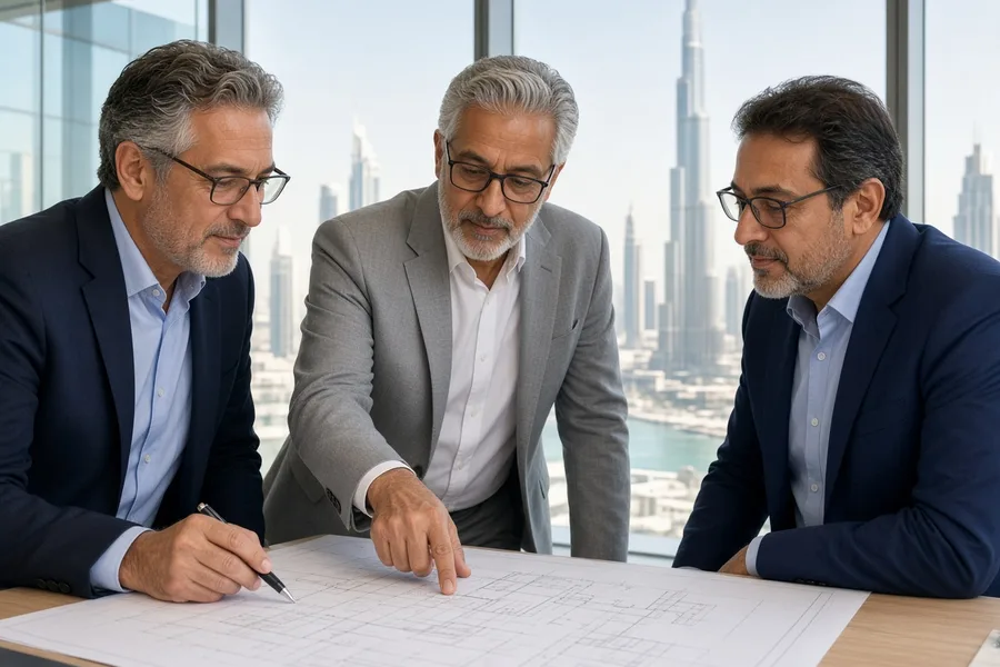 Experienced LLM developers building AI applications in Dubai