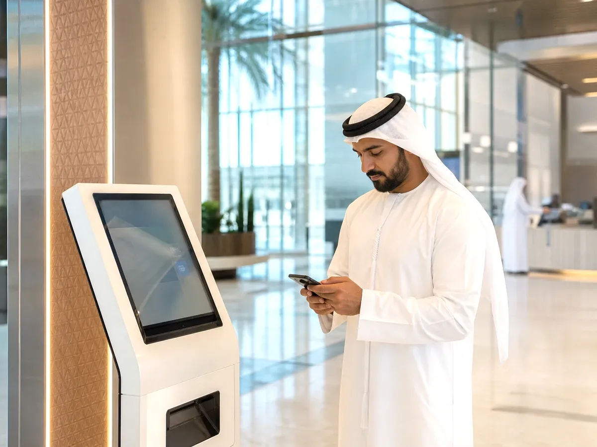 iOS app development for UAE government services and public sector organizations