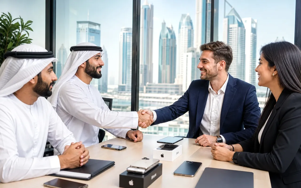 iOS app development consultation with Dubai-based Apple experts