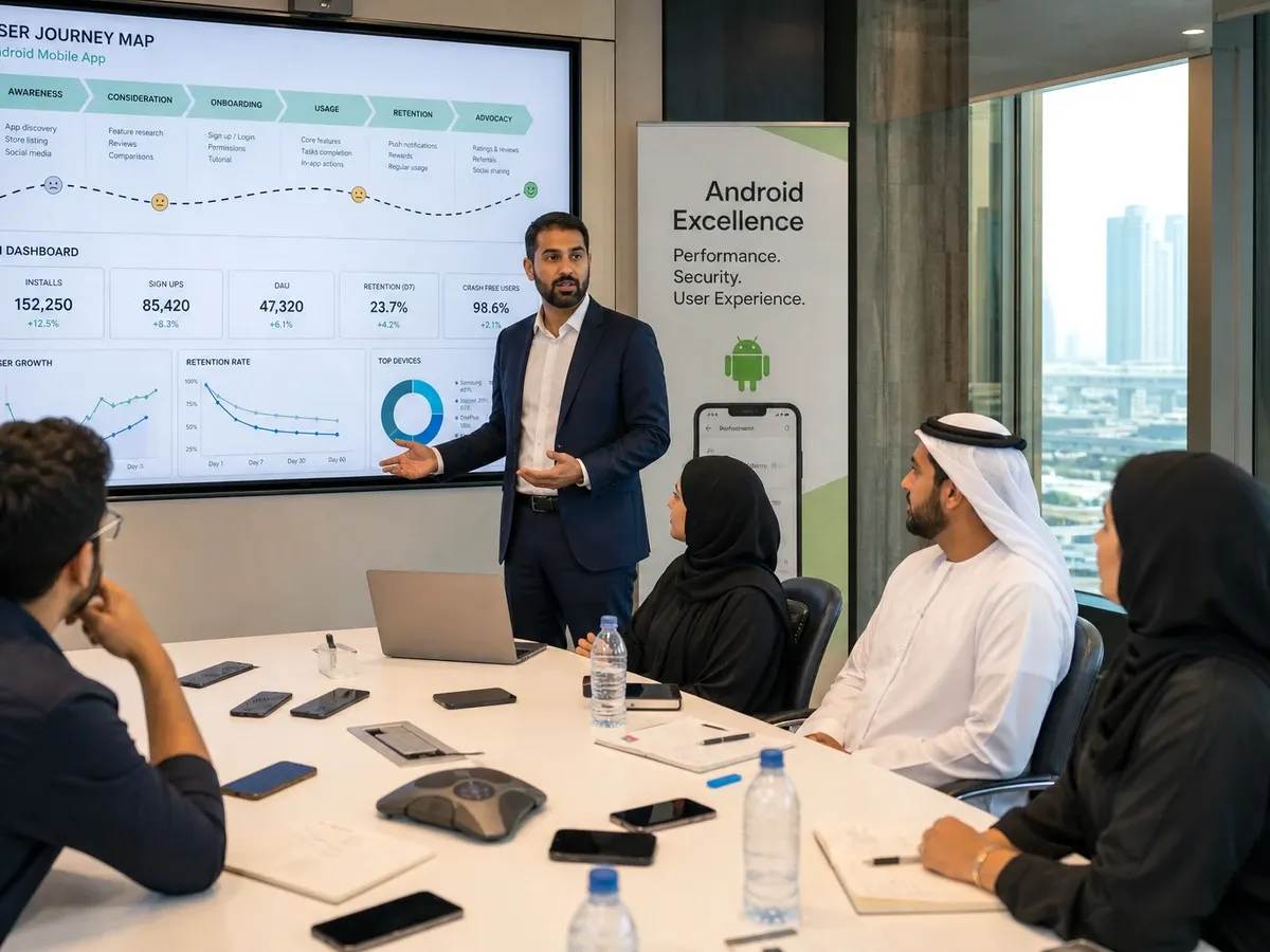 Business-first IT consulting aligned with measurable ROI and business growth in Dubai
