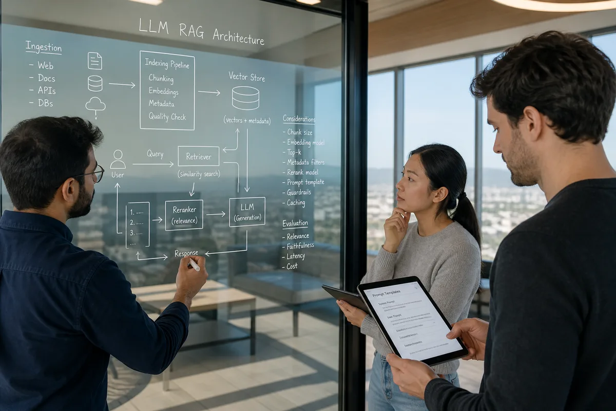 LLM application consultation for UAE businesses building generative AI products