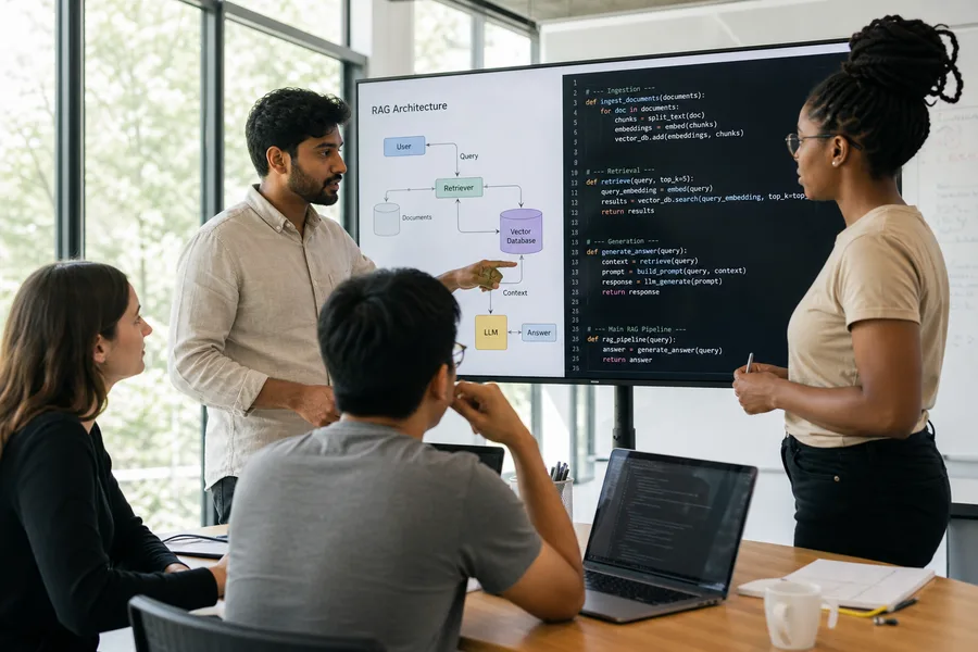 Experienced LLM developers building AI applications in Dubai