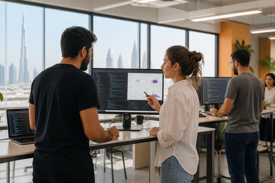 Experienced machine learning developers building models in Dubai