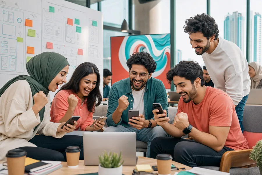 Startup mobile app development in Abu Dhabi