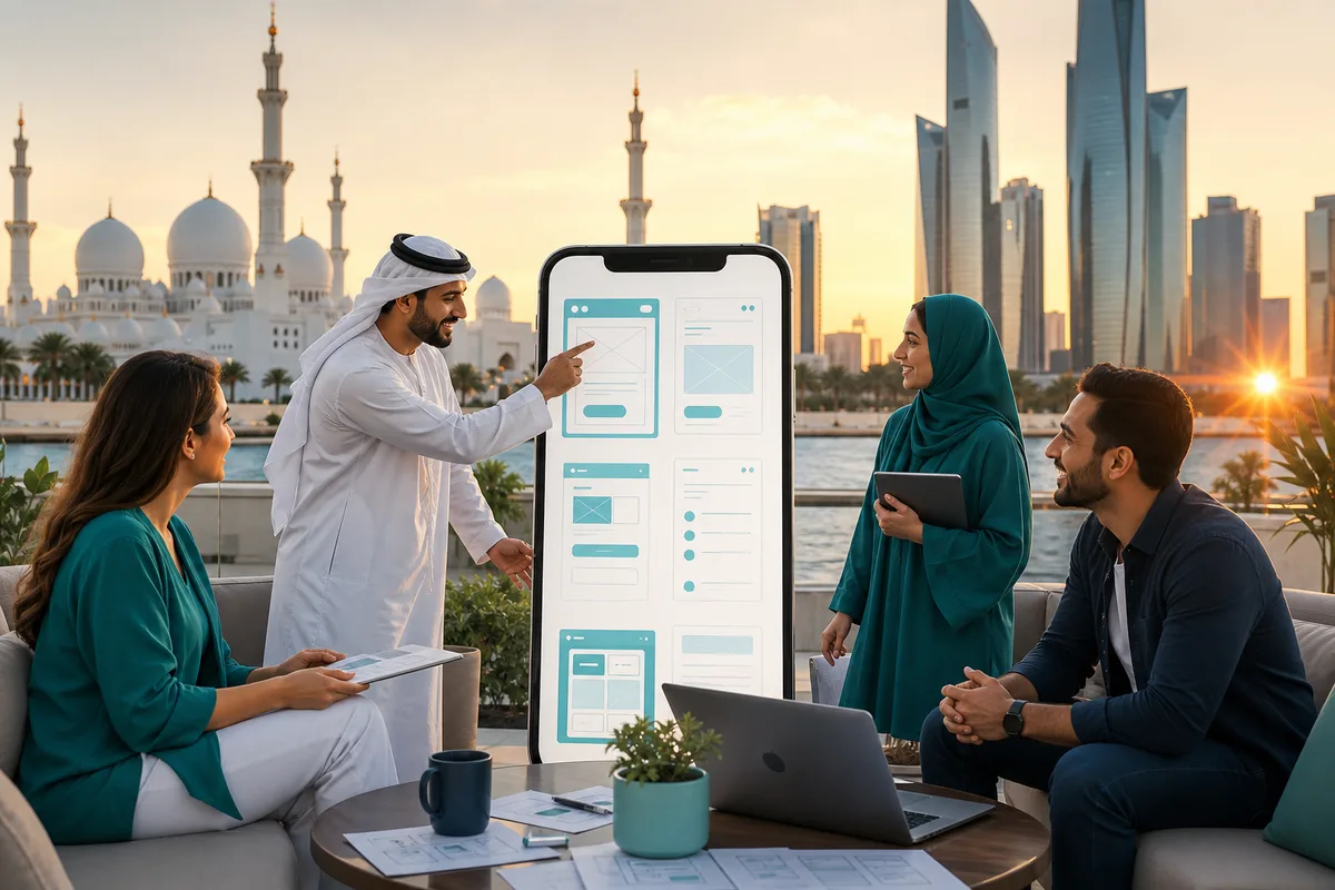 Mobile app development consultation for Abu Dhabi businesses