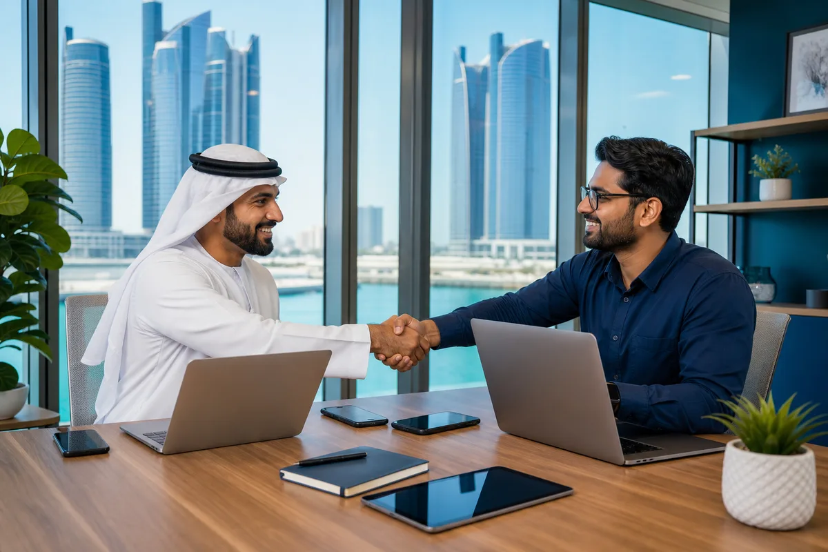 Abu Dhabi mobile app consultation with development experts