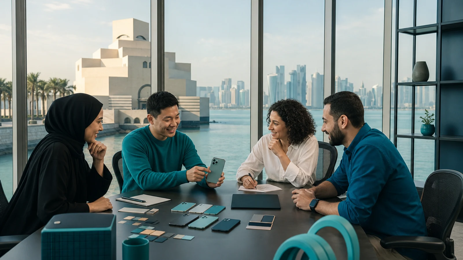 Mobile app development consultation for Qatar businesses