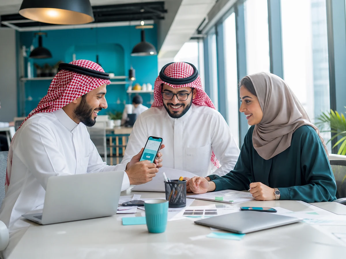 Startup mobile app development in Saudi Arabia