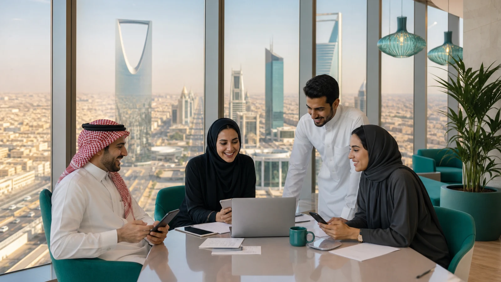 Mobile app development consultation for Saudi Arabia businesses