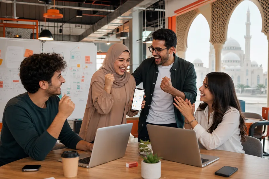 Startup mobile app development in Sharjah