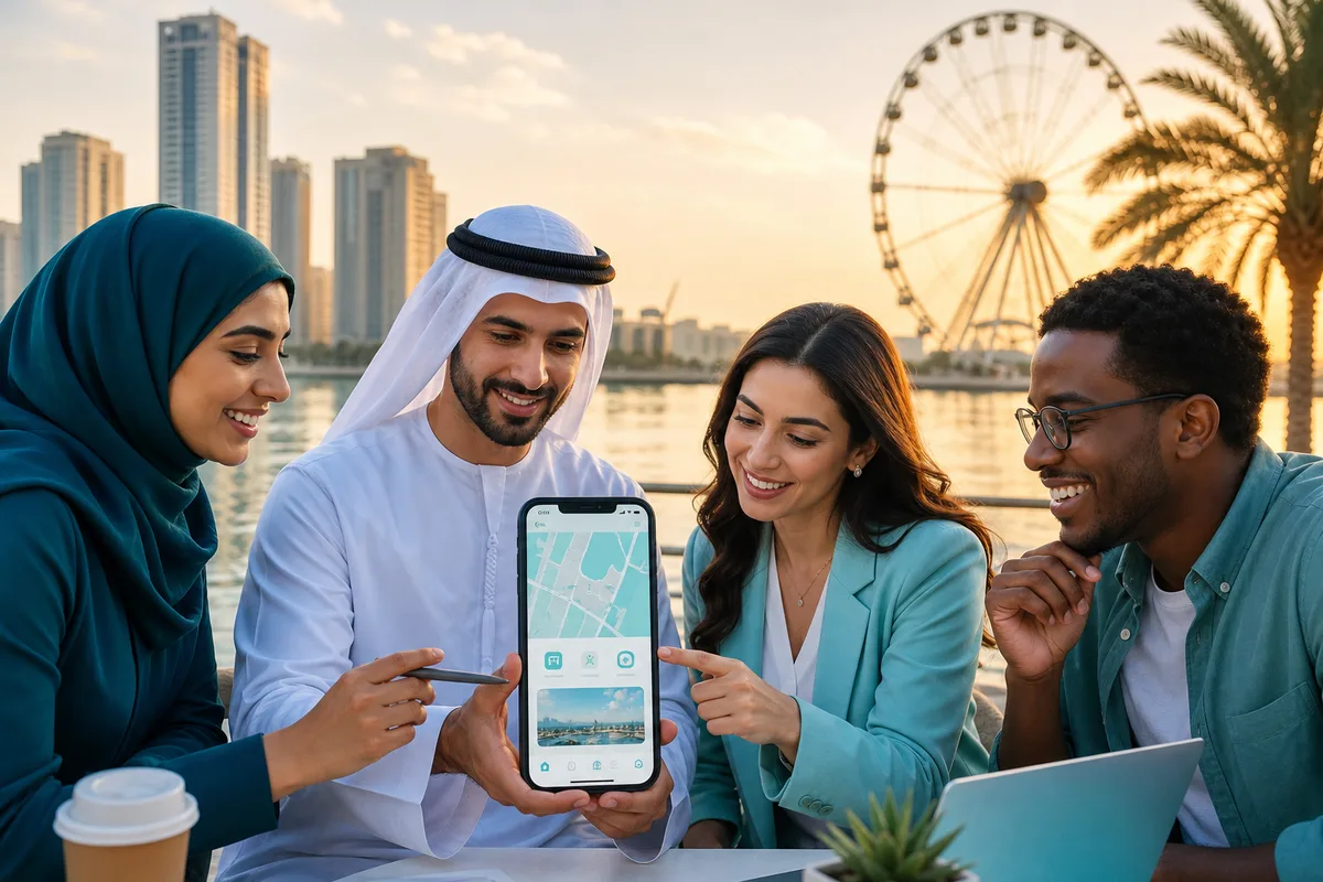 Mobile app development consultation for Sharjah businesses