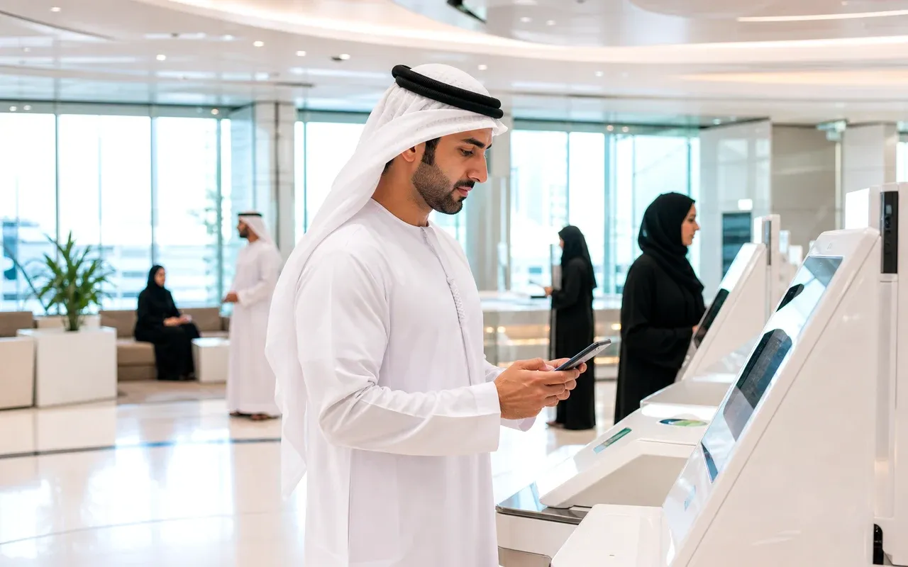 Government mobile app development for Dubai public services
