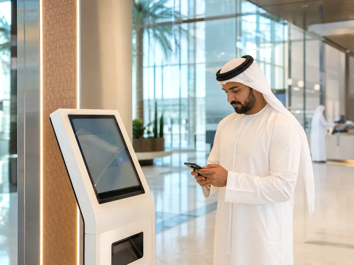 Government mobile UI/UX design for Dubai public services