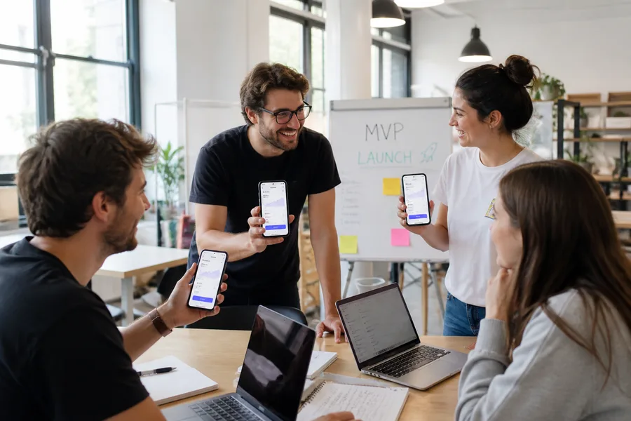Native app development solutions for startups in Dubai