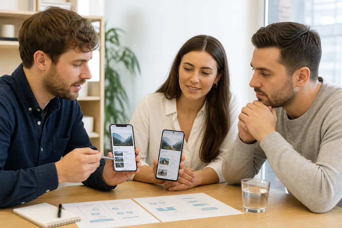 Schedule a free native app consultation