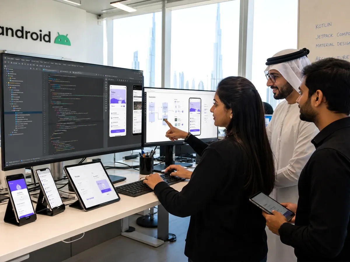 Senior Node.js architects designing scalable backend systems and microservices in Dubai
