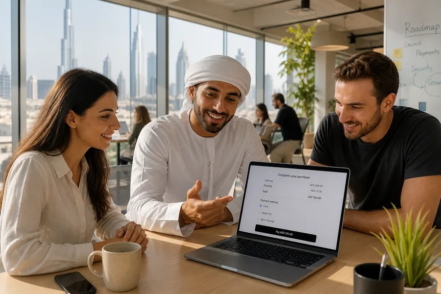Payment gateway solutions for startups in Dubai