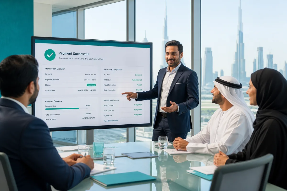 Payment specialists planning a secure gateway integration