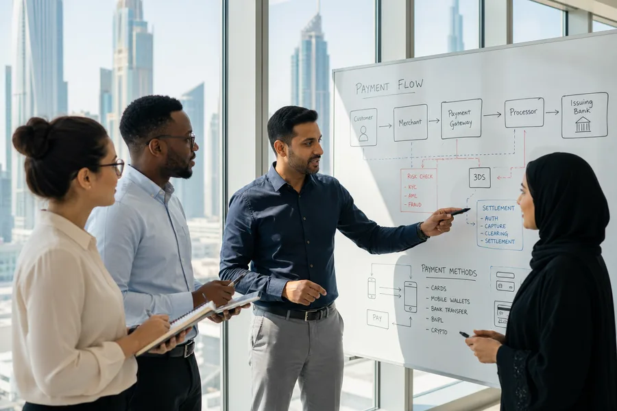 Experienced Payment Experts for payment gateway integration in Dubai