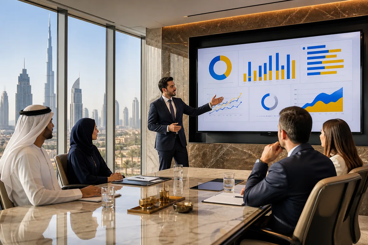 Power BI specialists planning a business intelligence strategy