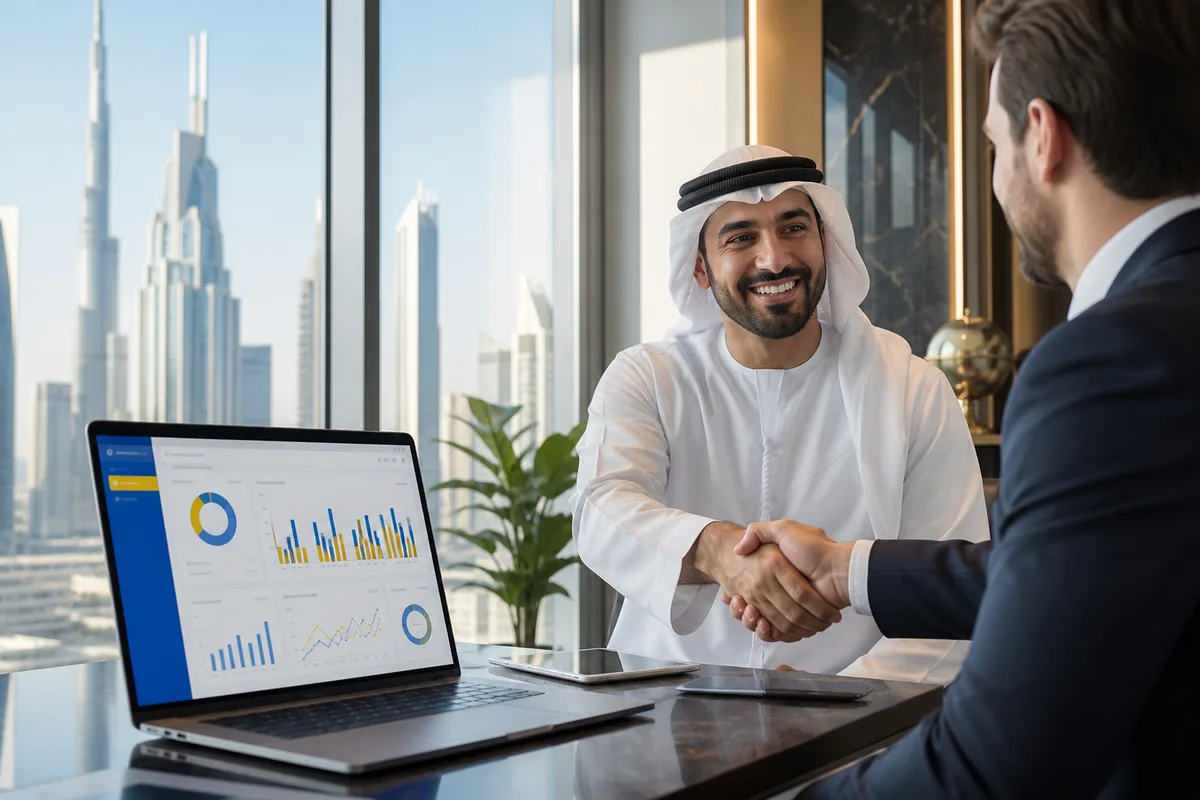 Power BI consultation for intelligent business dashboards