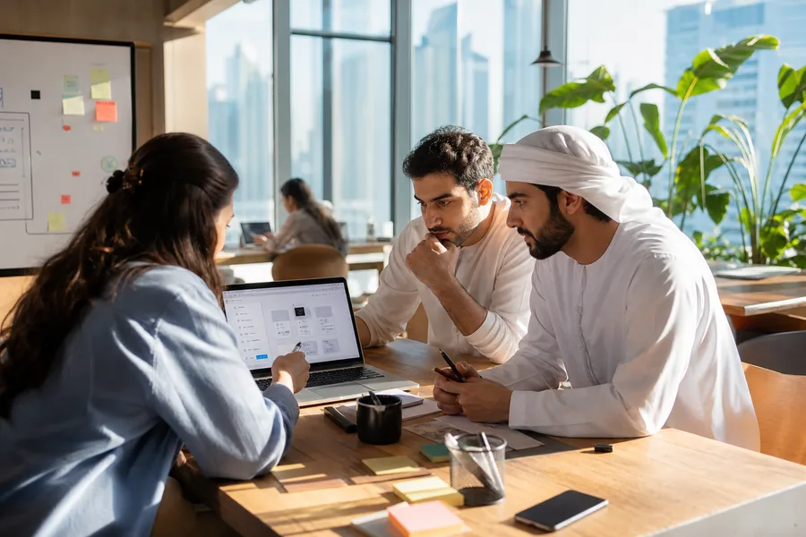 Product engineering solutions for startups in Dubai