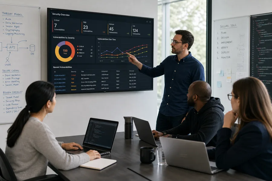 Secure Software Development for product engineering solutions
