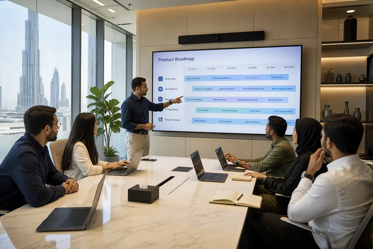 Product engineering consultation in Dubai