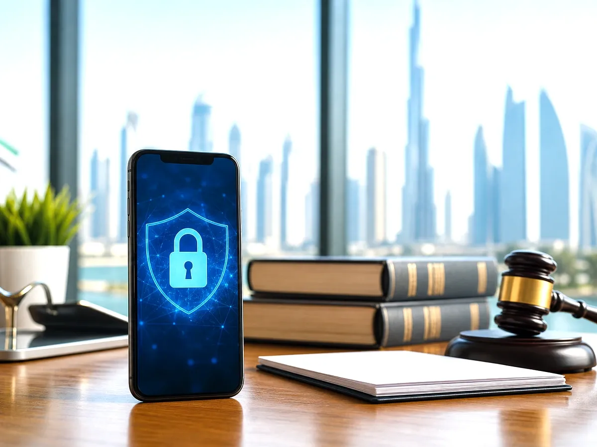 UAE data and digital compliance for React Native app development in Dubai