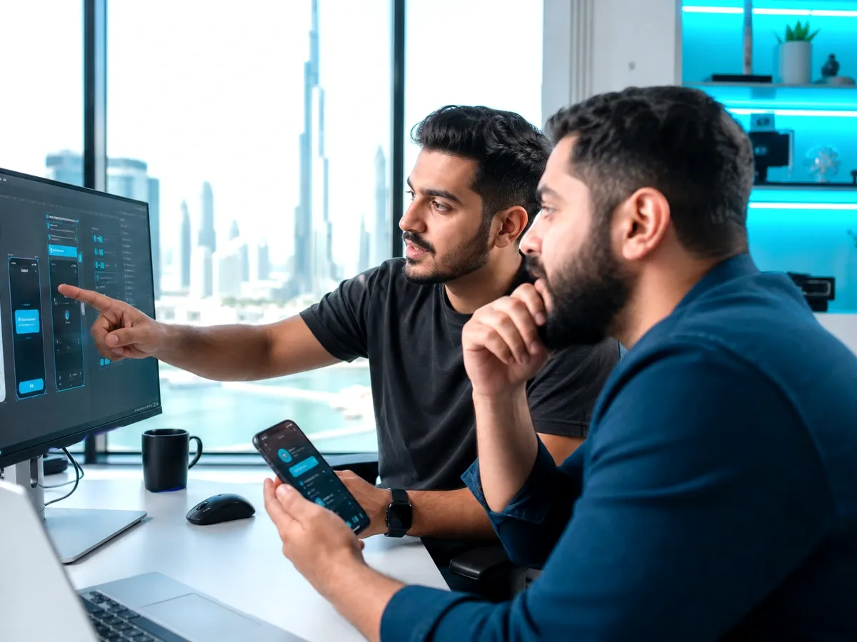React ecosystem specialists building React Native applications in Dubai UAE