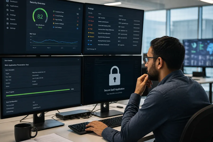 SaaS application security testing and secure coding practices in Dubai