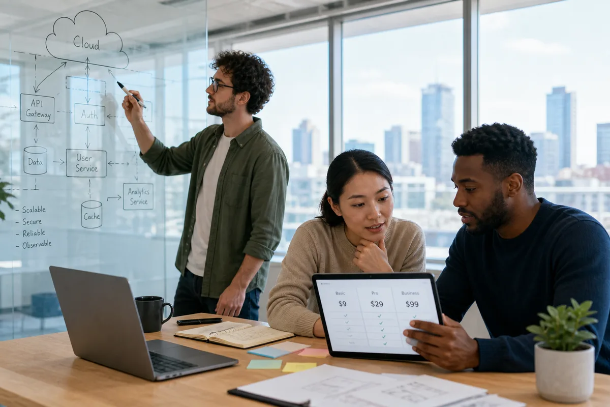 SaaS consultation for UAE businesses building a scalable software product