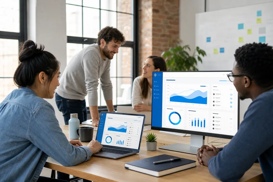 Salesforce CRM solutions for startups in Dubai