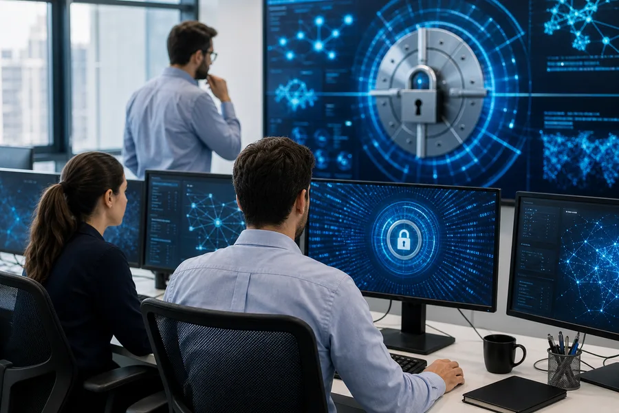 CRM data security with encryption and automated backups in Dubai