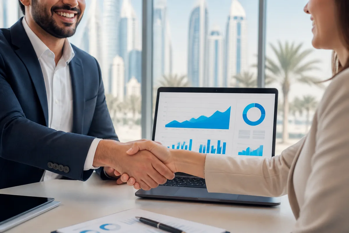 Salesforce consultation for UAE businesses building a modern CRM platform