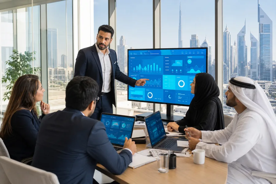 Salesforce expertise and experienced software architects in Dubai