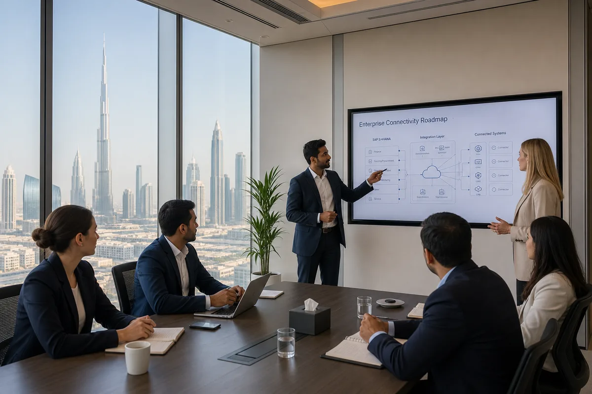 SAP integration specialists planning enterprise connectivity