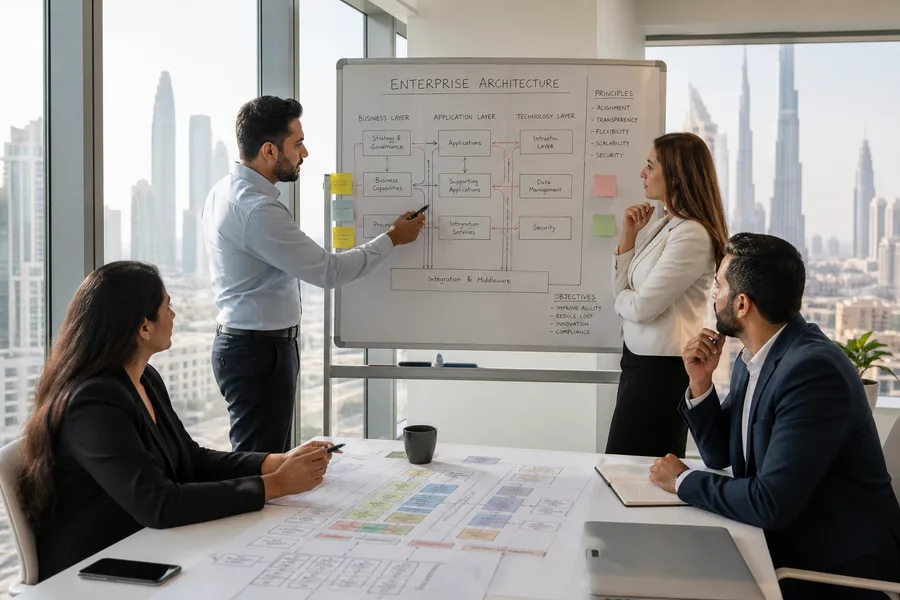 Certified SAP Integration Specialists for SAP integration in Dubai