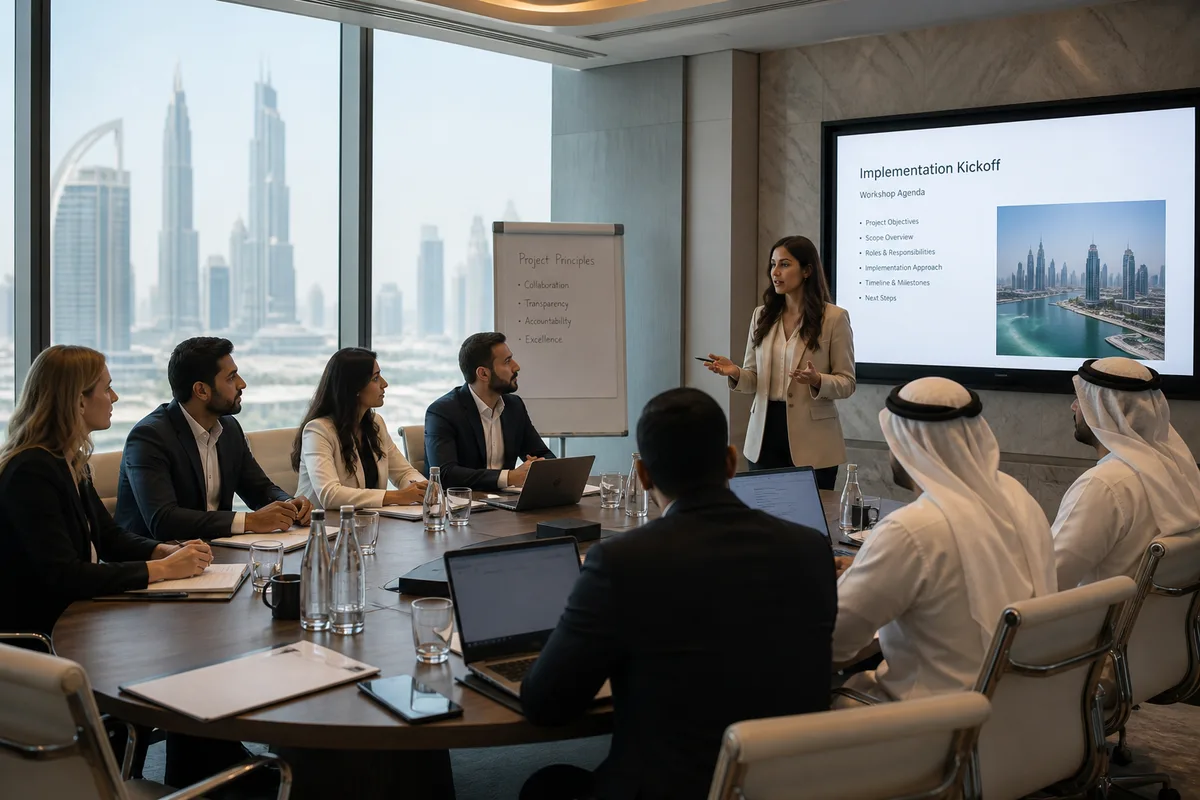 ServiceNow implementation consultation in Dubai