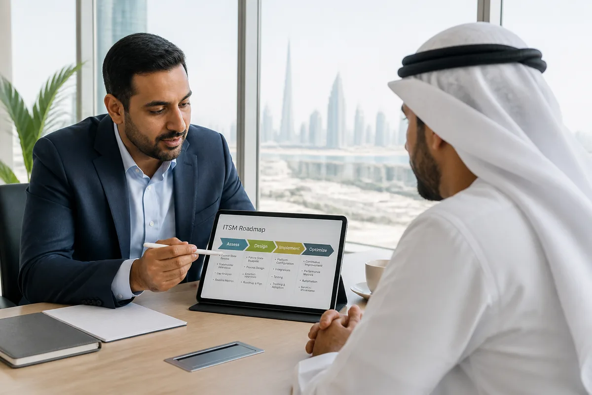 Book a free ServiceNow implementation consultation