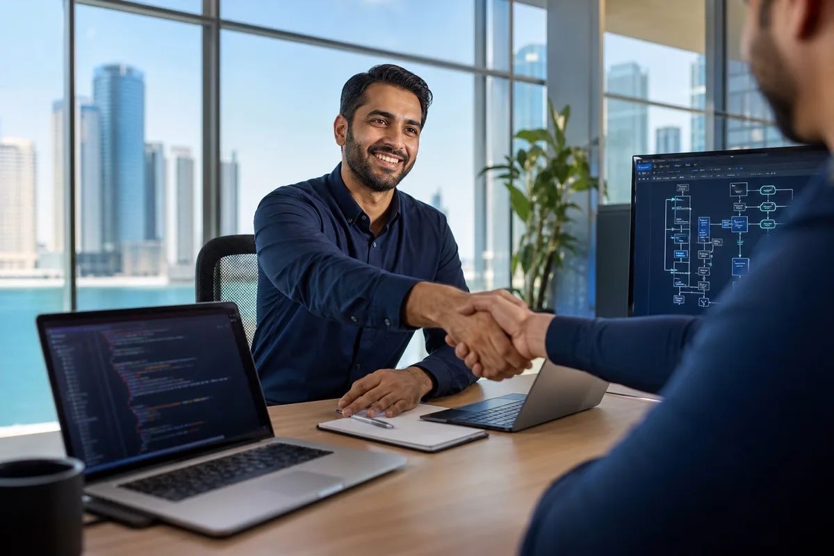 Free custom software consultation with Abu Dhabi-based development team