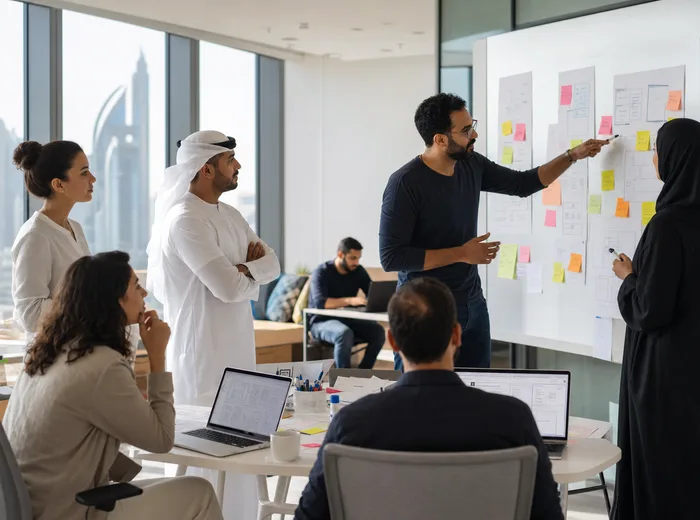 Business-first software strategy aligned with operational workflows in Abu Dhabi