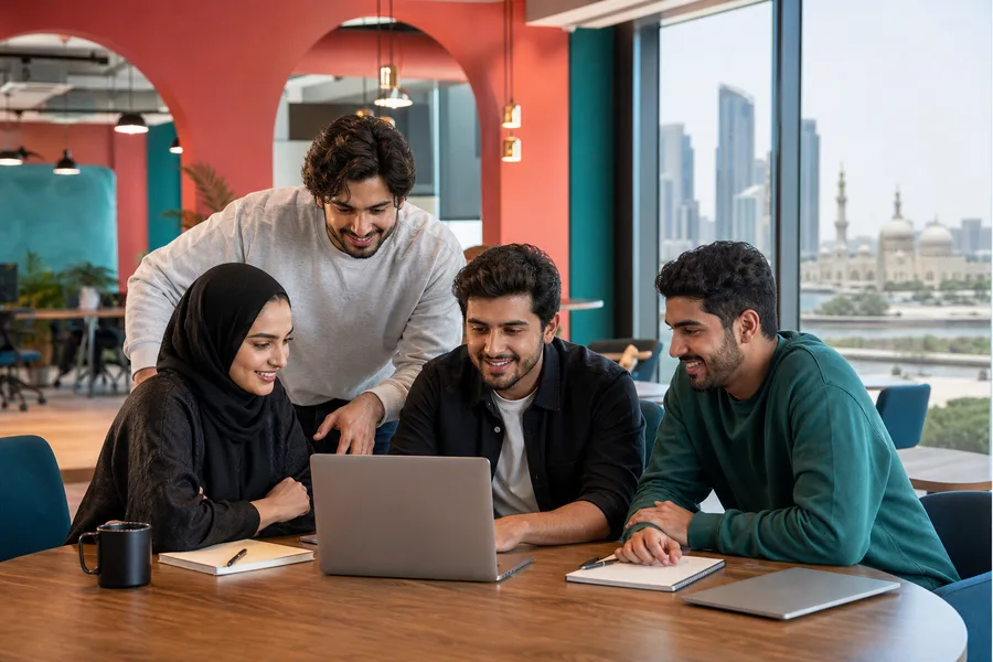 Custom software development for startup businesses in Sharjah UAE