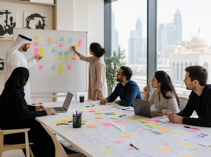 Business-first software strategy aligned with operational workflows in Sharjah
