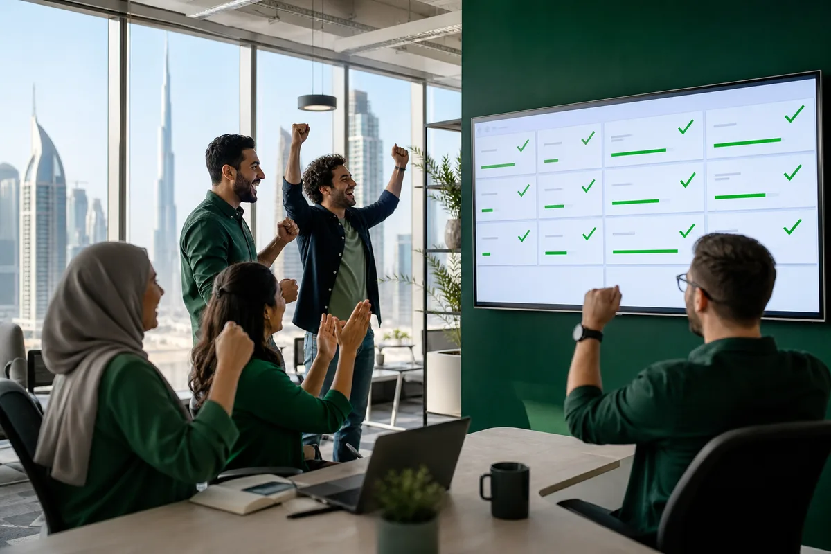 QA consultation for software testing in Dubai